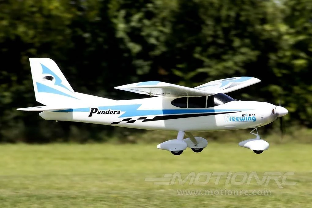 Freewing Pandora 4-in-1 Blue 1400mm (55") Wingspan - PNP 20 Freewing Pandora 4-in-1 Blue 1400mm (55") Wingspan - PNP - Image 18