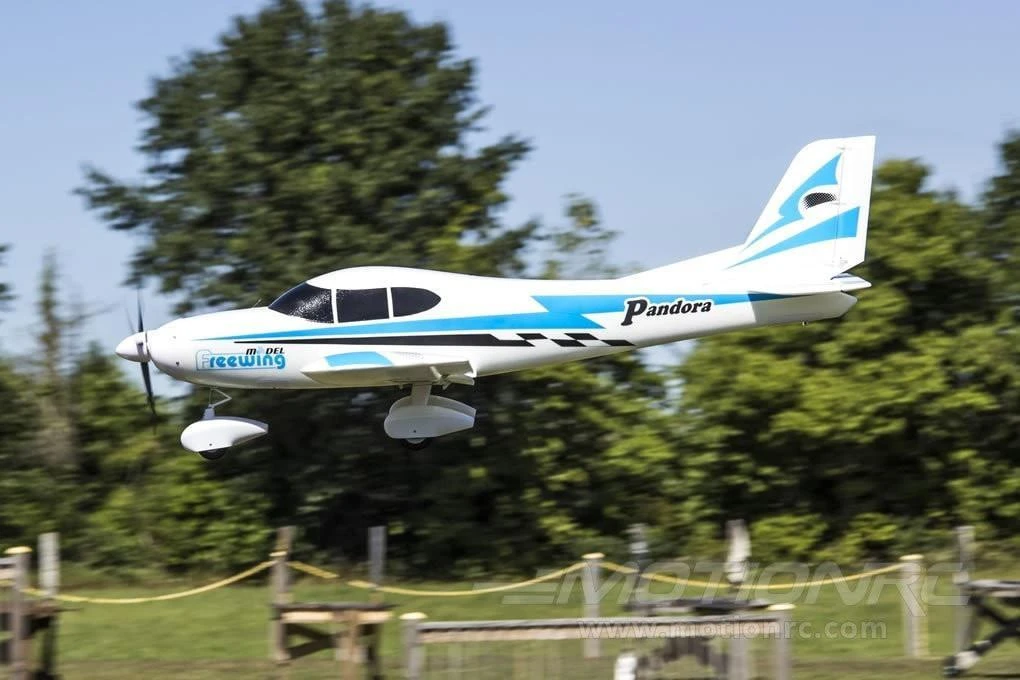 Freewing Pandora 4-in-1 Blue 1400mm (55") Wingspan - PNP 13 Freewing Pandora 4-in-1 Blue 1400mm (55") Wingspan - PNP - Image 11