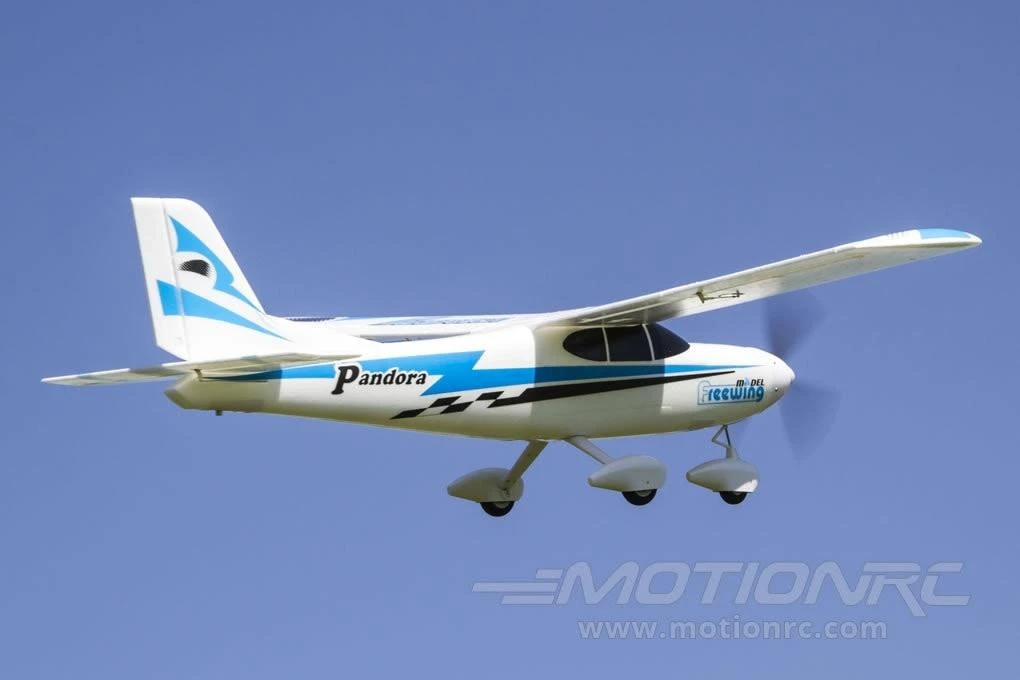 Freewing Pandora 4-in-1 Blue 1400mm (55") Wingspan - PNP 21 Freewing Pandora 4-in-1 Blue 1400mm (55") Wingspan - PNP - Image 19