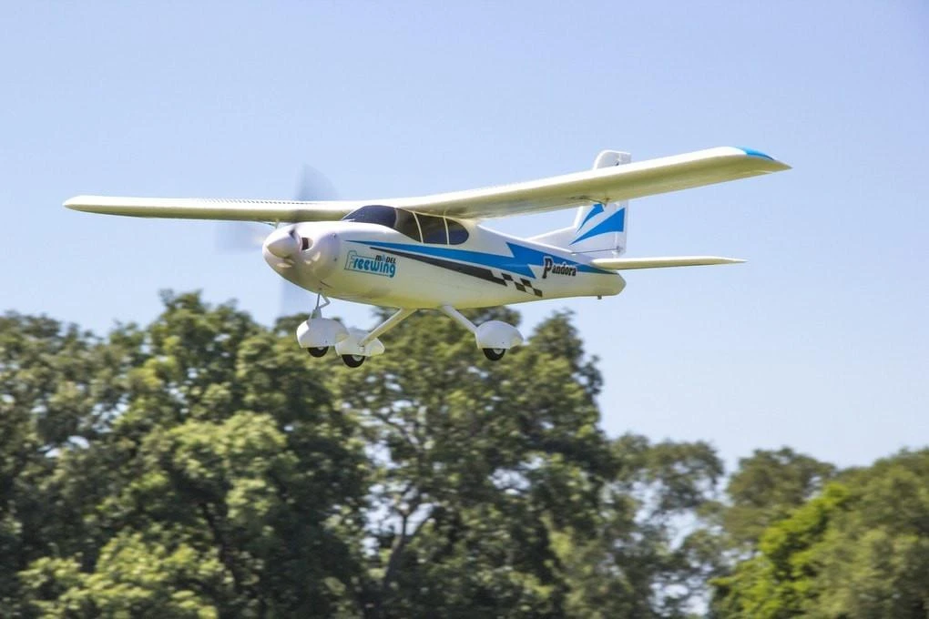 Freewing Pandora 4-in-1 Blue 1400mm (55") Wingspan - PNP 35 Freewing Pandora 4-in-1 Blue 1400mm (55") Wingspan - PNP - Image 33