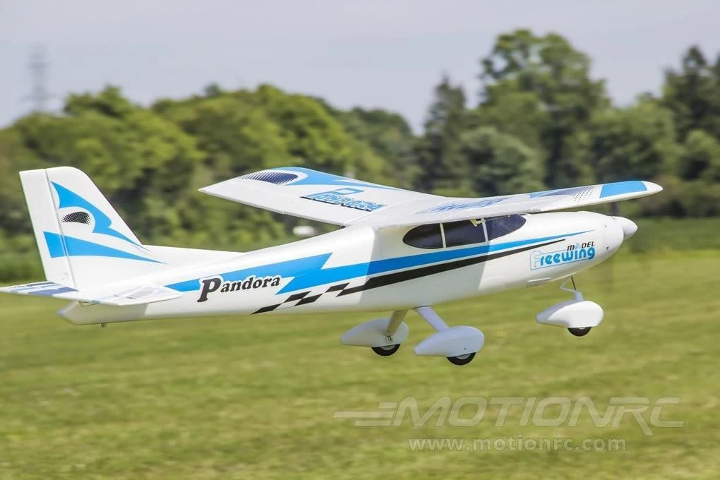 Freewing Pandora 4-in-1 Blue 1400mm (55") Wingspan - PNP 32 Freewing Pandora 4-in-1 Blue 1400mm (55") Wingspan - PNP - Image 30