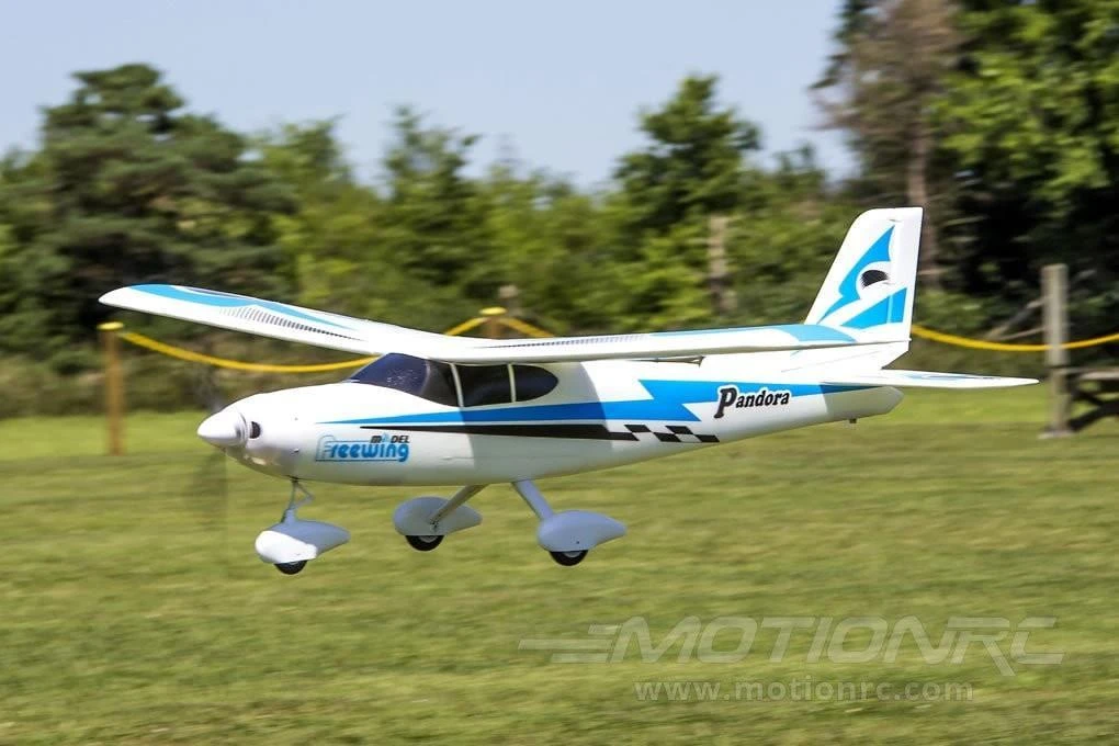 Freewing Pandora 4-in-1 Blue 1400mm (55") Wingspan - PNP 18 Freewing Pandora 4-in-1 Blue 1400mm (55") Wingspan - PNP - Image 16