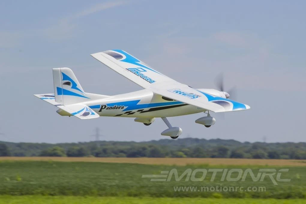 Freewing Pandora 4-in-1 Blue 1400mm (55") Wingspan - PNP 19 Freewing Pandora 4-in-1 Blue 1400mm (55") Wingspan - PNP - Image 17