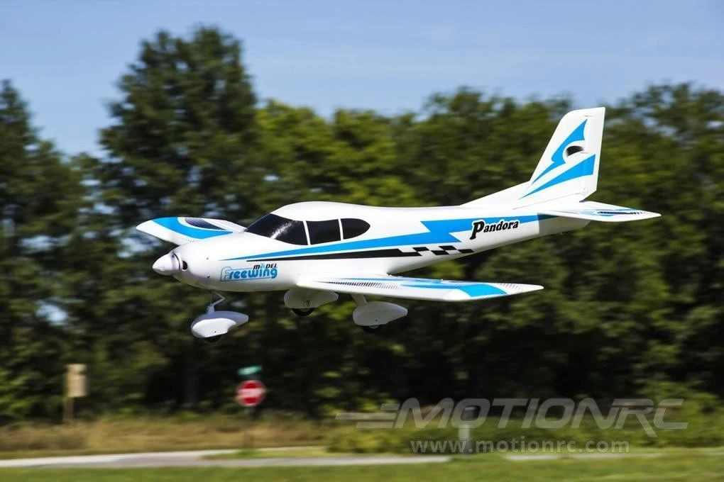 Freewing Pandora 4-in-1 Blue 1400mm (55") Wingspan - PNP 15 Freewing Pandora 4-in-1 Blue 1400mm (55") Wingspan - PNP - Image 13
