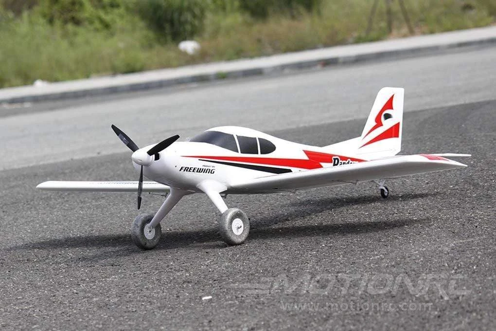 Freewing Pandora 4-in-1 Red 1400mm (55") Wingspan - PNP 10 Freewing Pandora 4-in-1 Red 1400mm (55") Wingspan - PNP - Image 8