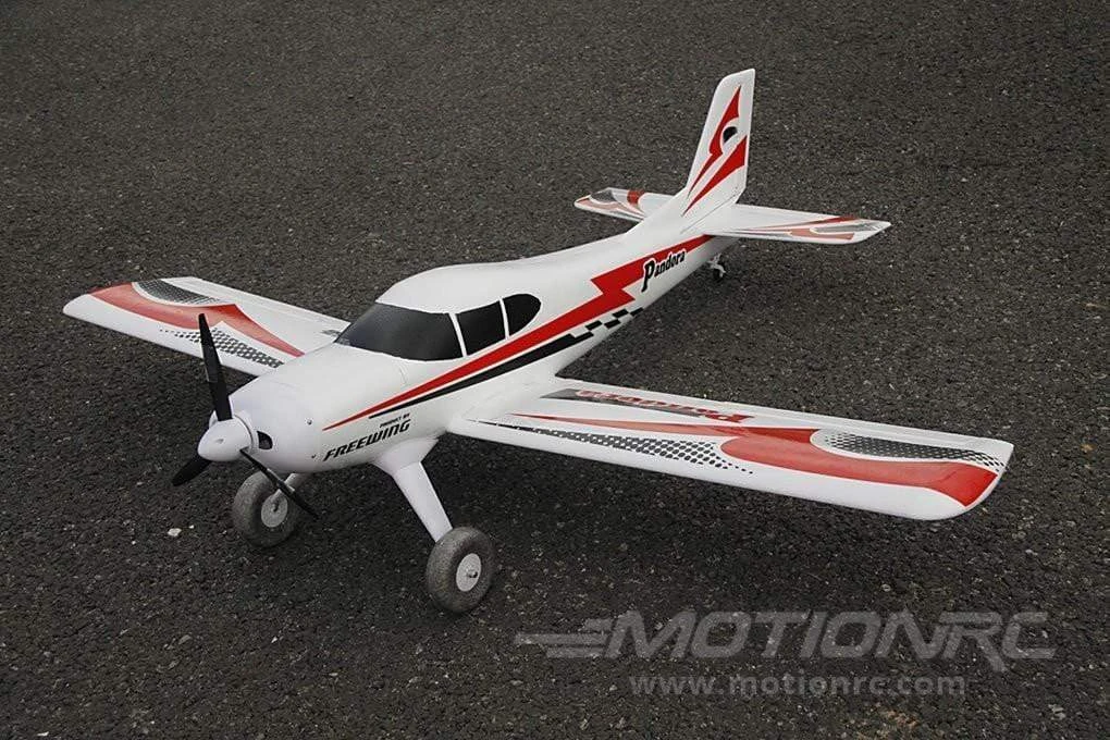 Freewing Pandora 4-in-1 Red 1400mm (55") Wingspan - PNP 5 Freewing Pandora 4-in-1 Red 1400mm (55") Wingspan - PNP - Image 3