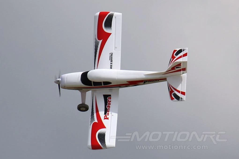 Freewing Pandora 4-in-1 Red 1400mm (55") Wingspan - PNP 17 Freewing Pandora 4-in-1 Red 1400mm (55") Wingspan - PNP - Image 15