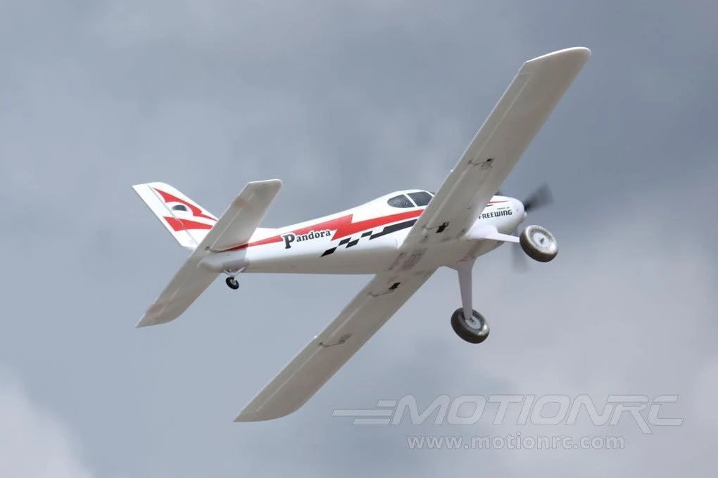 Freewing Pandora 4-in-1 Red 1400mm (55") Wingspan - PNP 16 Freewing Pandora 4-in-1 Red 1400mm (55") Wingspan - PNP - Image 14