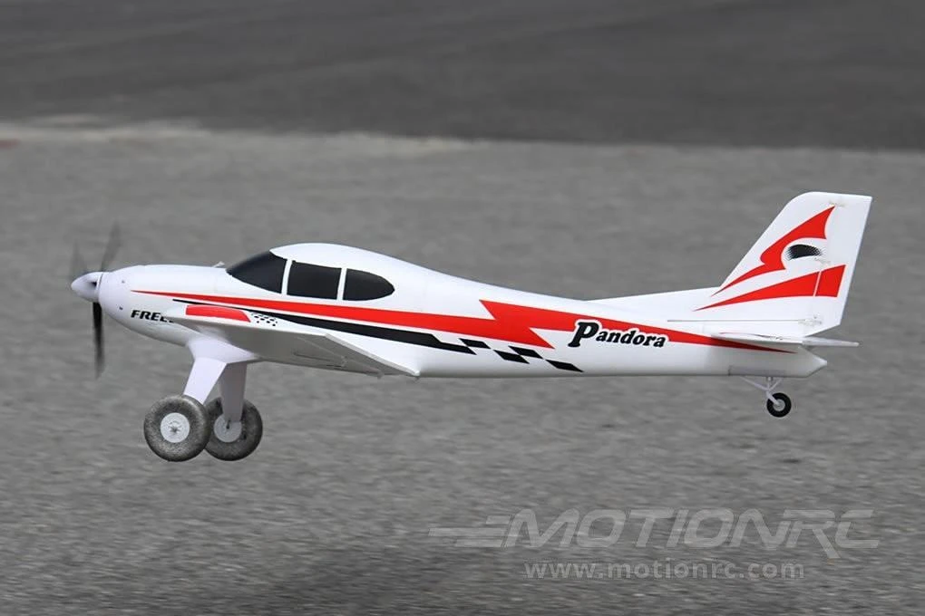 Freewing Pandora 4-in-1 Red 1400mm (55") Wingspan - PNP 12 Freewing Pandora 4-in-1 Red 1400mm (55") Wingspan - PNP - Image 10