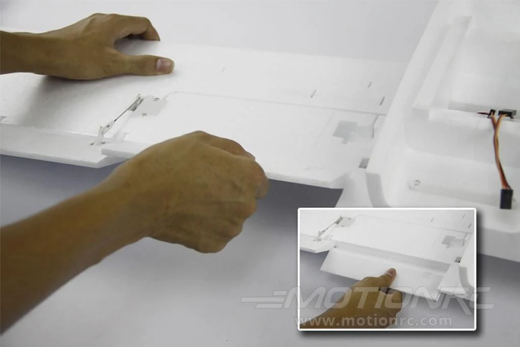 Freewing Pandora 4-in-1 Red 1400mm (55") Wingspan - PNP 19 Freewing Pandora 4-in-1 Red 1400mm (55") Wingspan - PNP - Image 17