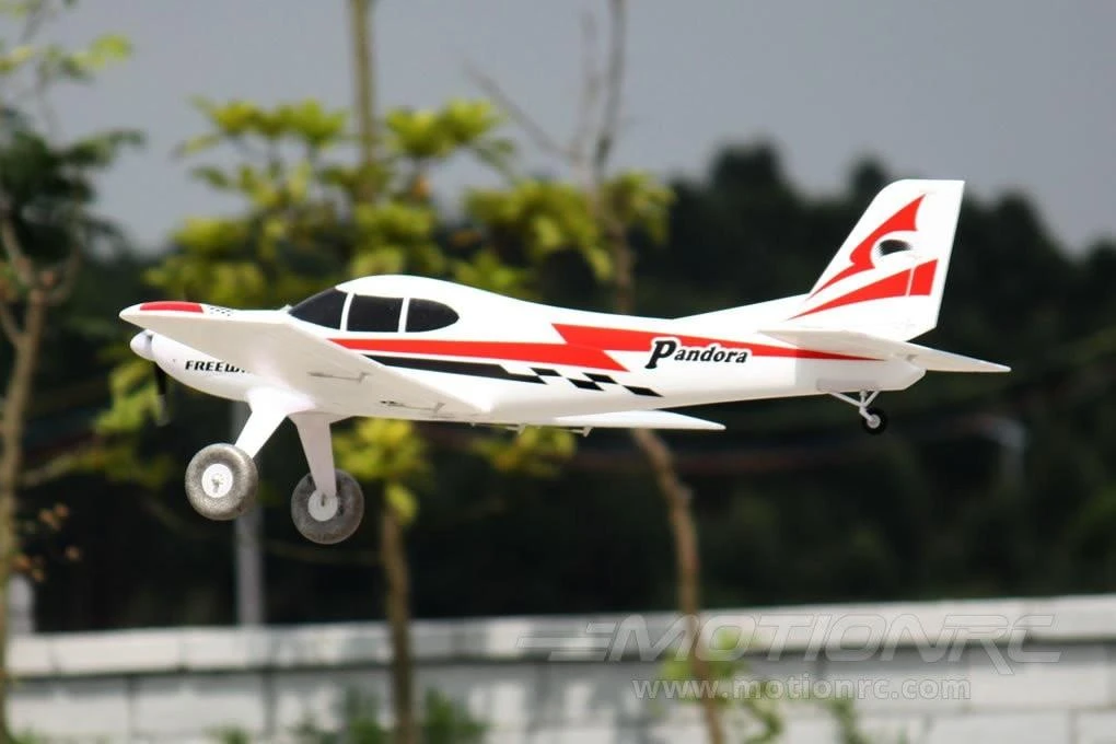 Freewing Pandora 4-in-1 Red 1400mm (55") Wingspan - PNP 13 Freewing Pandora 4-in-1 Red 1400mm (55") Wingspan - PNP - Image 11