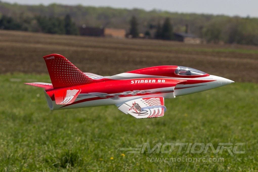 Freewing Stinger 90 Extreme Performance 90mm EDF Jet - ARF PLUS 10 Freewing Stinger 90 Extreme Performance 90mm EDF Jet - ARF PLUS - Image 8