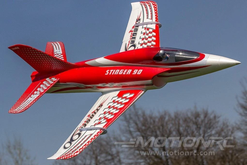 Freewing Stinger 90 Extreme Performance 90mm EDF Jet - ARF PLUS 6 Freewing Stinger 90 Extreme Performance 90mm EDF Jet - ARF PLUS - Image 4