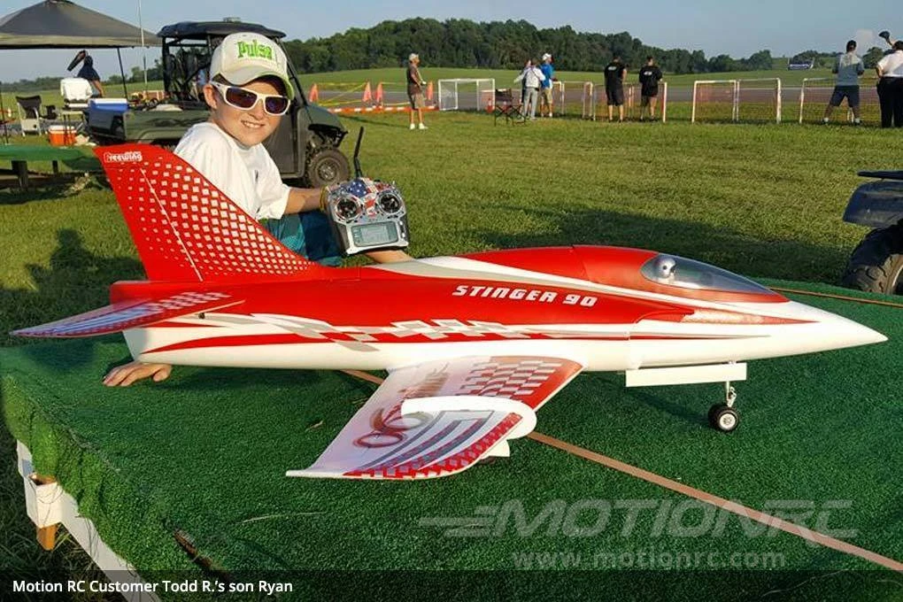 Freewing Stinger 90 High Performance 90mm EDF Jet - PNP 7 Freewing Stinger 90 High Performance 90mm EDF Jet - PNP - Image 5