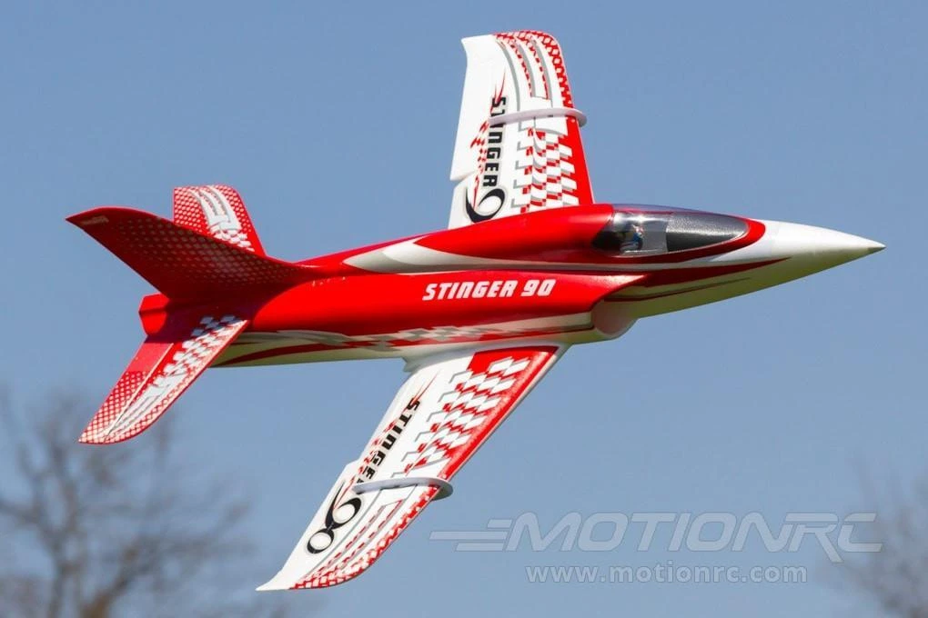 Freewing Stinger 90 High Performance 90mm EDF Jet - PNP 4 Freewing Stinger 90 High Performance 90mm EDF Jet - PNP - Image 2