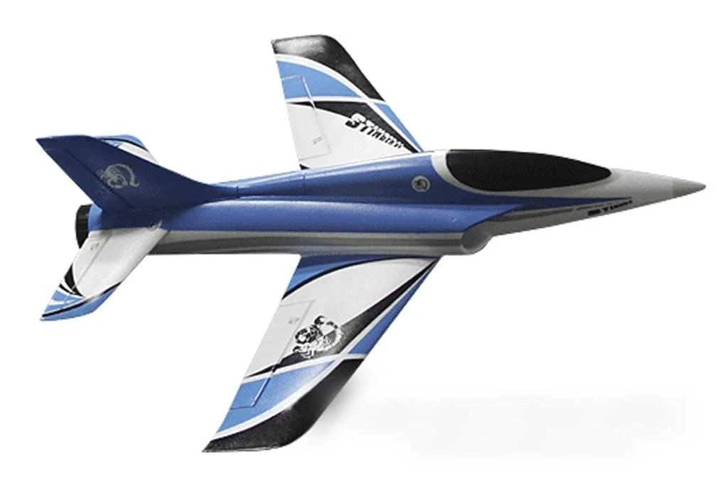 Freewing Stinger High Performance 4S Blue 64mm EDF Jet - PNP 3 Freewing Stinger High Performance 4S Blue 64mm EDF Jet - PNP