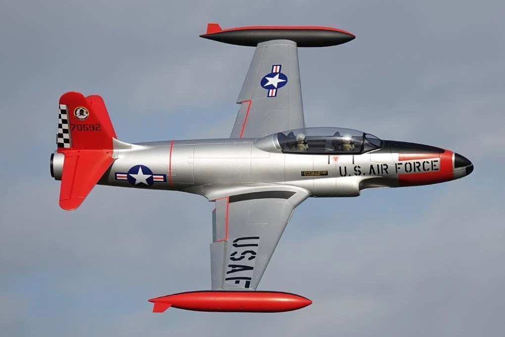 Freewing T-33 Shooting Star USAF 80mm EDF Jet - ARF PLUS 3 Freewing T-33 Shooting Star USAF 80mm EDF Jet - ARF PLUS