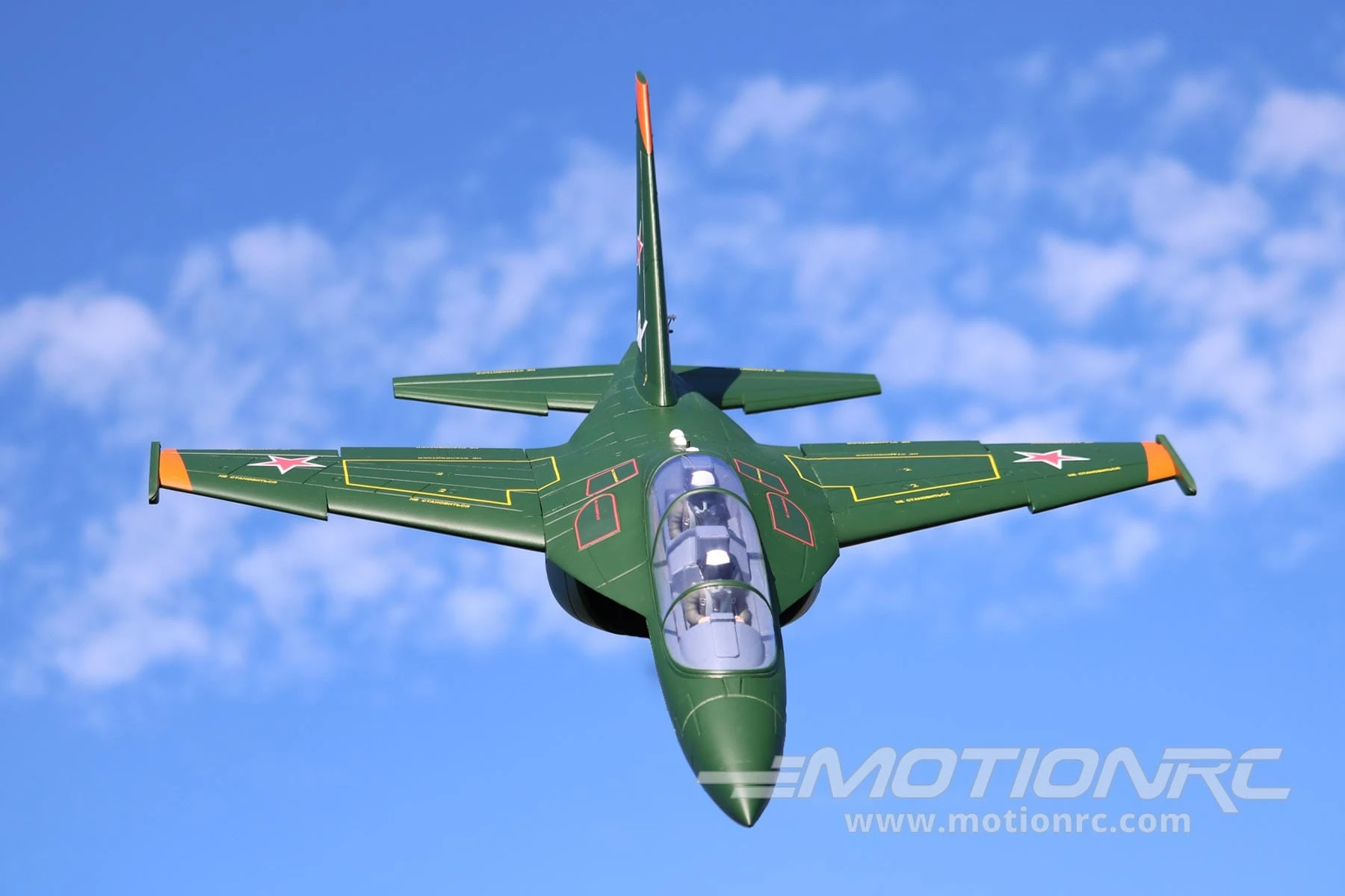 Freewing Yak-130 Green 70mm EDF Jet - PNP 5 Freewing Yak-130 Green 70mm EDF Jet - PNP - Image 3