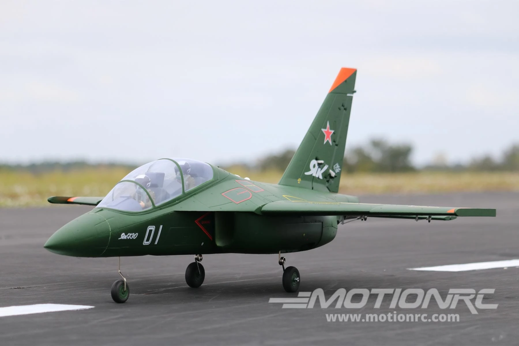 Freewing Yak-130 Green 70mm EDF Jet - PNP 10 Freewing Yak-130 Green 70mm EDF Jet - PNP - Image 8