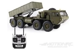 Heng Guan US Military HEMTT Green 1/12 Scale 8x8 Heavy Tactical Dump Truck - RTR 9 Heng Guan US Military HEMTT Green 1/12 Scale 8x8 Heavy Tactical Dump Truck - RTR -Freewing Shop heng guan us military hemtt green 1 12 scale 8x8 heavy tactical dump truck rtr motion rc 34391203676345