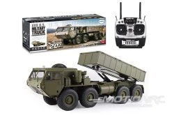 Heng Guan US Military HEMTT Green 1/12 Scale 8x8 Heavy Tactical Dump Truck - RTR 8 Heng Guan US Military HEMTT Green 1/12 Scale 8x8 Heavy Tactical Dump Truck - RTR -Freewing Shop heng guan us military hemtt green 1 12 scale 8x8 heavy tactical dump truck rtr motion rc 34391203709113