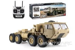 Heng Guan US Military HEMTT Tan 1/12 Scale 8x8 Heavy Tactical Truck - RTR -Freewing Shop heng guan us military hemtt tan 1 12 scale 8x8 heavy tactical truck rtr motion rc 34391164879033