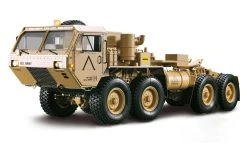 Heng Guan US Military HEMTT Tan 1/12 Scale 8x8 Heavy Tactical Truck - RTR