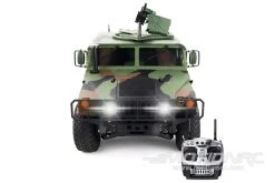 Heng Guan US Military HUMVEE Green Camo 1/10 Scale 4x4 Tactical Truck - RTR -Freewing Shop heng guan us military humvee green camo 1 10 scale 4x4 tactical truck rtr motion rc 34390686728377
