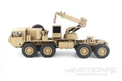 Heng Guan US Military Tan 1/12 Scale HEMTT Crane – RTR -Freewing Shop heng guan us military tan 1 12 scale hemtt crane rtr motion rc 34394354417849