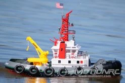Heng Long 600mm (23.6") RC Work Tugboat – RTR -Freewing Shop heng long 600mm 23 6 rc work tugboat rtr motion rc 34144343523513