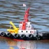 Heng Long 600mm (23.6") RC Work Tugboat – RTR -Freewing Shop heng long 600mm 23 6 rc work tugboat rtr motion rc 34144343589049