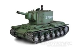 Heng Long Soviet Union KV-2 Professional Edition 1/16 Scale Heavy Tank - RTR -Freewing Shop heng long soviet union kv 2 professional edition 1 16 scale heavy tank rtr motion rc 34078465065145