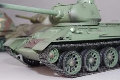 Heng Long Soviet Union T-34 Upgrade Edition 1/16 Scale Medium Tank - RTR -Freewing Shop heng long soviet union t 34 upgrade edition 1 16 scale medium tank rtr motion rc 15105375207537