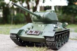 Heng Long Soviet Union T-34 Upgrade Edition 1/16 Scale Medium Tank - RTR -Freewing Shop heng long soviet union t 34 upgrade edition 1 16 scale medium tank rtr motion rc 15105375305841