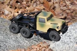 Hobby Plus CR18 6x6 Camo Conqueror 1/18 Scale Mini Crawler - RTR -Freewing Shop hobby plus cr18 6x6 camo conqueror 1 18 scale mini crawler rtr motion rc 34483865092281