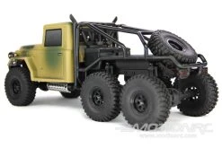 Hobby Plus CR18 6x6 Camo Conqueror 1/18 Scale Mini Crawler - RTR -Freewing Shop hobby plus cr18 6x6 camo conqueror 1 18 scale mini crawler rtr motion rc 34483865157817