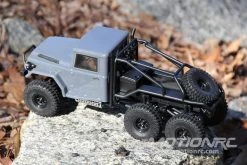 Hobby Plus CR18 6x6 Grey Conqueror 1/18 Scale Mini Crawler - RTR -Freewing Shop hobby plus cr18 6x6 grey conqueror 1 18 scale mini crawler rtr motion rc 34483805388985