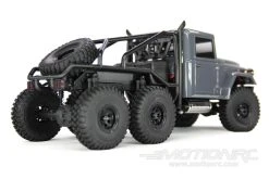 Hobby Plus CR18 6x6 Grey Conqueror 1/18 Scale Mini Crawler - RTR -Freewing Shop hobby plus cr18 6x6 grey conqueror 1 18 scale mini crawler rtr motion rc 34483805454521