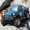 Hobby Plus CR18 Blue Harvest 1/18 Scale 4WD Mini Crawler - RTR -Freewing Shop hobby plus cr18 blue harvest 1 18 scale 4wd mini crawler rtr motion rc 34481923686585