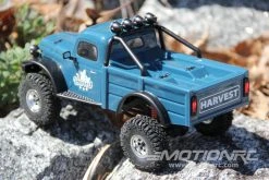 Hobby Plus CR18 Blue Harvest 1/18 Scale 4WD Mini Crawler - RTR -Freewing Shop hobby plus cr18 blue harvest 1 18 scale 4wd mini crawler rtr motion rc 34481923784889