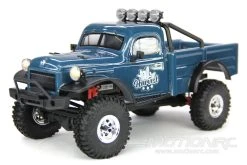 Hobby Plus CR18 Blue Harvest 1/18 Scale 4WD Mini Crawler - RTR -Freewing Shop hobby plus cr18 blue harvest 1 18 scale 4wd mini crawler rtr motion rc 34481923817657