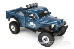 Hobby Plus CR18 Blue Harvest 1/18 Scale 4WD Mini Crawler - RTR -Freewing Shop hobby plus cr18 blue harvest 1 18 scale 4wd mini crawler rtr motion rc 34481923850425