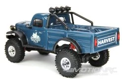 Hobby Plus CR18 Blue Harvest 1/18 Scale 4WD Mini Crawler - RTR -Freewing Shop hobby plus cr18 blue harvest 1 18 scale 4wd mini crawler rtr motion rc 34481923883193