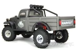 Hobby Plus CR18 Grey Harvest 1/18 Scale 4WD Mini Crawler - RTR -Freewing Shop hobby plus cr18 grey harvest 1 18 scale 4wd mini crawler rtr motion rc 34481887641785