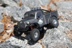 Hobby Plus CR18 Grey Harvest 1/18 Scale 4WD Mini Crawler - RTR -Freewing Shop hobby plus cr18 grey harvest 1 18 scale 4wd mini crawler rtr motion rc 34481887740089