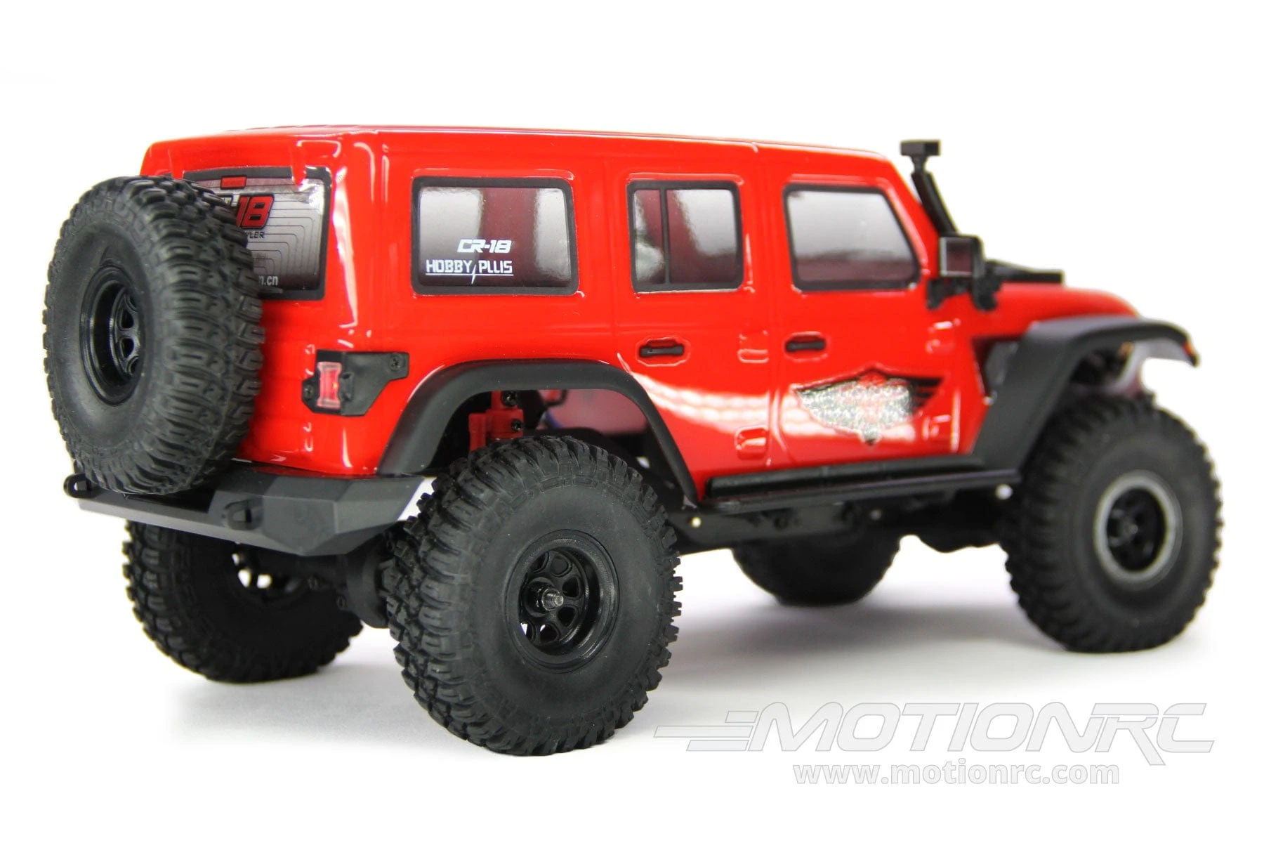 Hobby Plus CR18 Red Kratos 1/18 Scale 4WD Mini Crawler - RTR 8 Hobby Plus CR18 Red Kratos 1/18 Scale 4WD Mini Crawler - RTR - Image 6