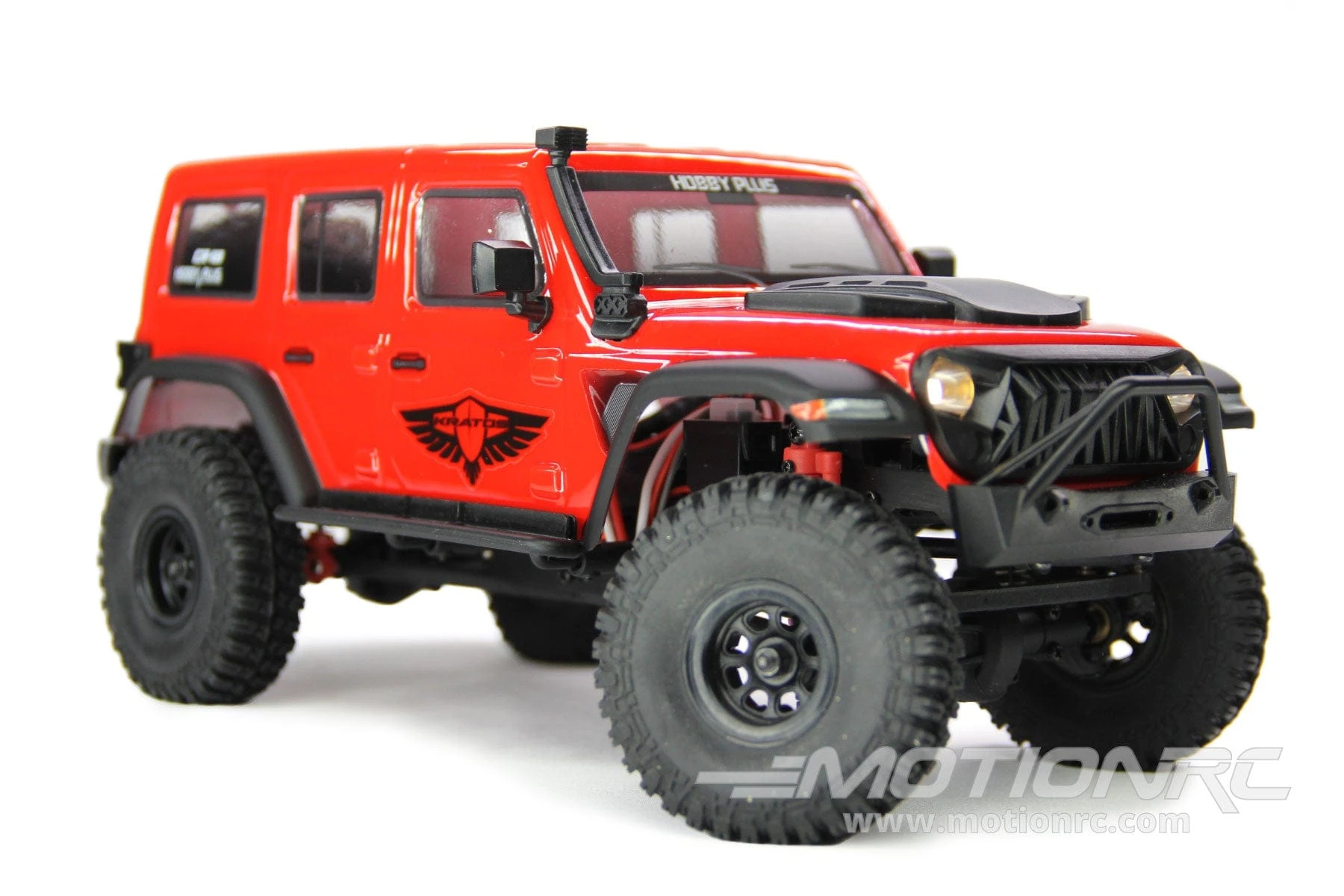 Hobby Plus CR18 Red Kratos 1/18 Scale 4WD Mini Crawler - RTR 7 Hobby Plus CR18 Red Kratos 1/18 Scale 4WD Mini Crawler - RTR - Image 5