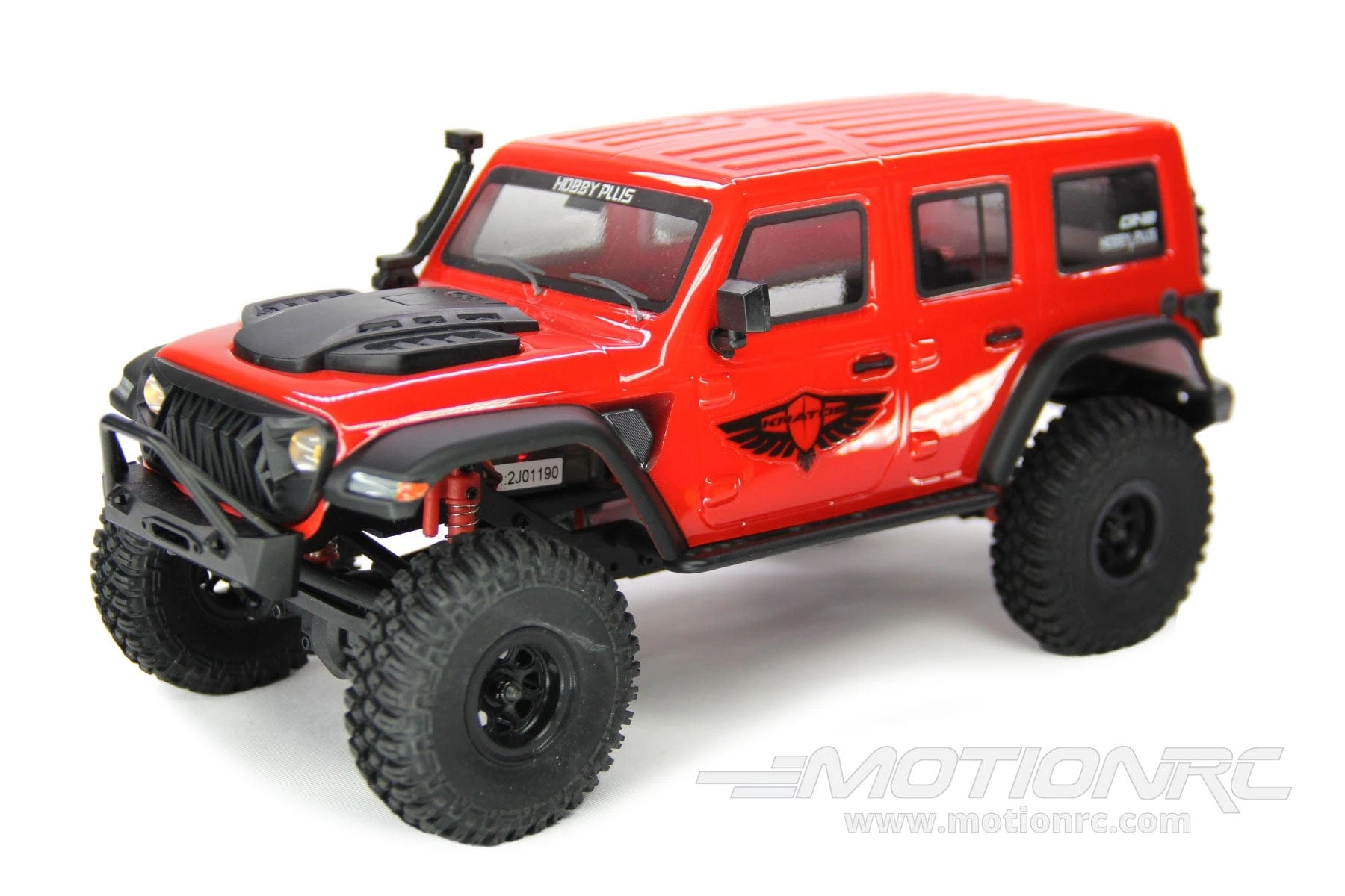 Hobby Plus CR18 Red Kratos 1/18 Scale 4WD Mini Crawler - RTR 6 Hobby Plus CR18 Red Kratos 1/18 Scale 4WD Mini Crawler - RTR - Image 4
