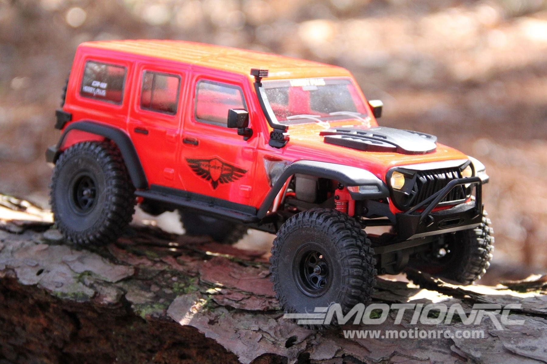 Hobby Plus CR18 Red Kratos 1/18 Scale 4WD Mini Crawler - RTR 5 Hobby Plus CR18 Red Kratos 1/18 Scale 4WD Mini Crawler - RTR - Image 3