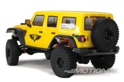 Hobby Plus CR18 Yellow Kratos 1/18 Scale 4WD Mini Crawler - RTR -Freewing Shop hobby plus cr18 yellow kratos 1 18 scale 4wd mini crawler rtr motion rc 34482033688761